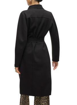 Manteau Vila Juice noir pour femme