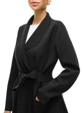 Manteau Vila Juice noir pour femme