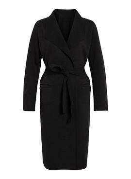 Manteau Vila Juice noir pour femme