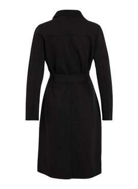 Manteau Vila Juice noir pour femme