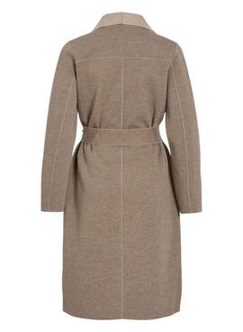 Manteau Vila Juice beige pour femme