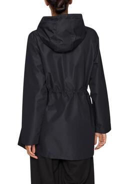 Imperméable Vila Vitally noir pour femme