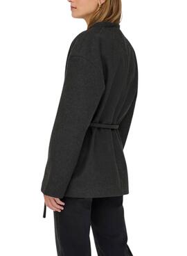 Kimono Only Fox gris pour femme