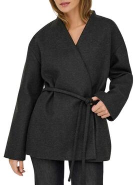 Kimono Only Fox gris pour femme