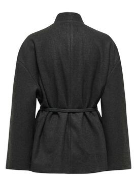 Kimono Only Fox gris pour femme