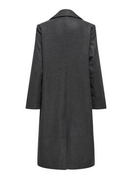 Manteau gris pour femme Only Lisa