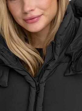 Veste de chasse Only Cornelia noire pour femme