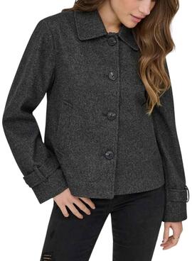 Veste grise Only Lasta pour femme