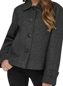 Veste grise Only Lasta pour femme