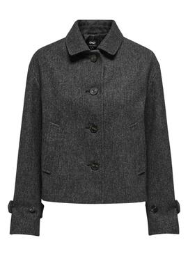 Veste grise Only Lasta pour femme