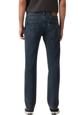 Jean Levis 502 en denim foncé pour homme