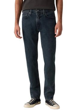 Jean Levis 502 en denim foncé pour homme