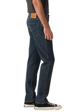 Jean Levis 502 en denim foncé pour homme