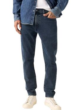 Jean Levi's Slim Taper 512 en denim oscuro para hombre.