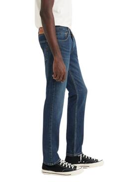 Pantalon en denim Levis 511 slim oscuro para homme