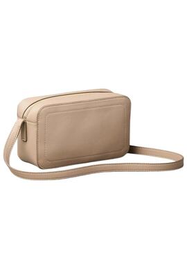 Sac Calvin Klein Jeans Bold Camera beige pour femme