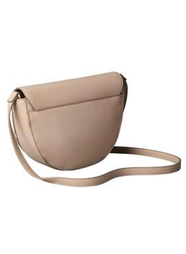 Sac Calvin Klein Jeans Bold Saddle beige pour femme