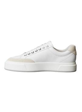 Chaussures Calvin Klein Jeans Basket blanches pour femme