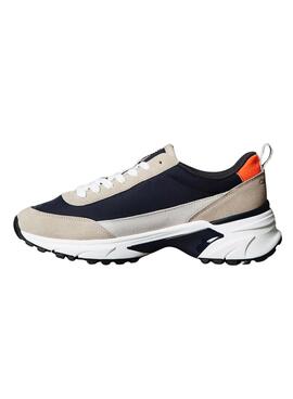 Chaussures Calvin Klein Jeans Trailblazer marine et gris pour homme