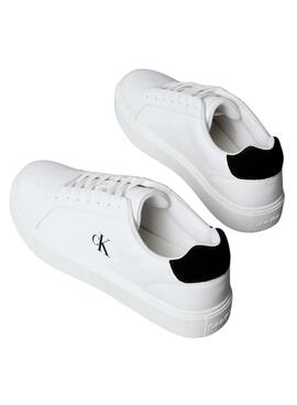 Sneakers Calvin Klein Jeans Classic Cupsole blanc pour homme