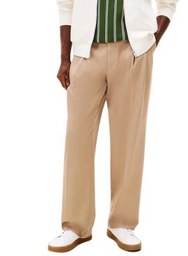 Chaussures Tommy Hilfiger Court blanches et vertes pour homme