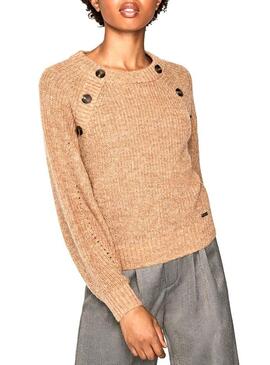 Maillot Pepe Jeans Diana Camel Pour Femme