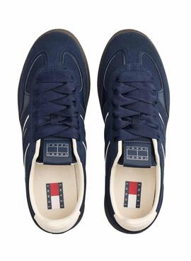 Sneakers Tommy Jeans The Greenwich en azul marino para mujer.