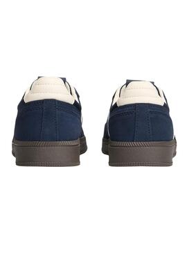 Sneakers Tommy Jeans The Greenwich en azul marino para mujer.