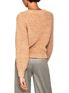 Maillot Pepe Jeans Diana Camel Pour Femme