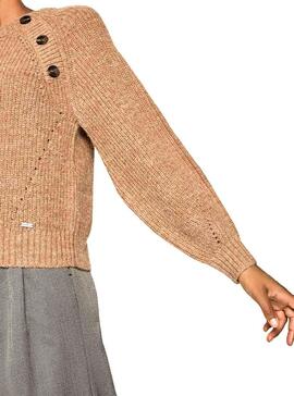 Maillot Pepe Jeans Diana Camel Pour Femme