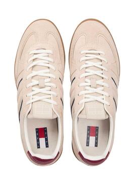 Chaussures Tommy Jeans The Greenwich beige pour homme