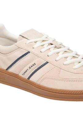 Chaussures Tommy Jeans The Greenwich beige pour homme