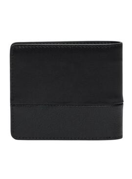 Portefeuille Tommy Jeans Heritage noir pour homme