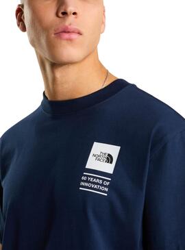 T-shirt The North Face Summit bleu marine pour homme