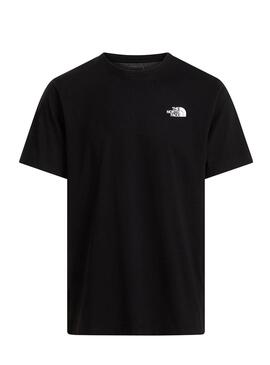 Maillot The North Face Box noir pour homme