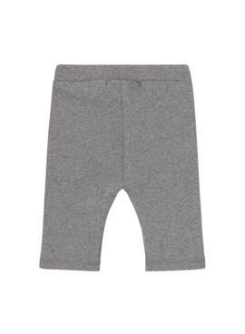 Ensemble de trois pièces Mayoral fleurs beige pour bébé