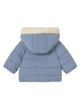 Manteau réversible Mayoral Bell bleu pour bébé