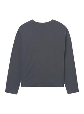 T-shirt Mayoral iceberg print gris pour garçon