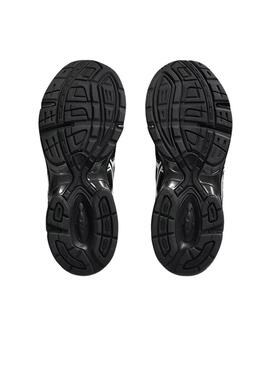 Chaussures Asics Gel 1130 noir et blanc pour homme