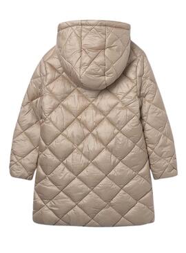 Manteau Mayoral en charbon beige pour fille