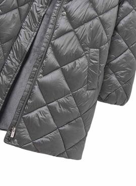 Manteau Mayoral Gris Charbon pour fille