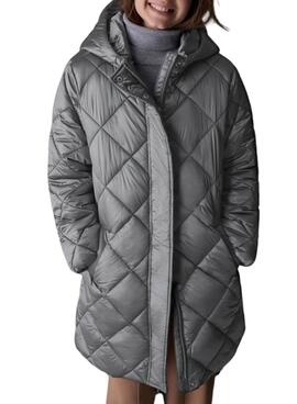 Manteau Mayoral Gris Charbon pour fille