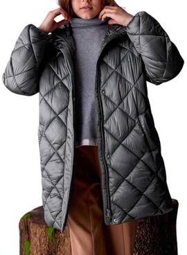 Manteau Mayoral Gris Charbon pour fille