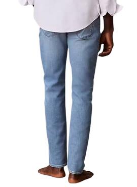 Pantalon en jean Calvin Klein Ashland bleu pour hommes.