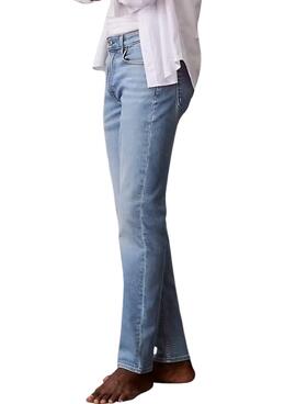 Pantalon en jean Calvin Klein Ashland bleu pour hommes.