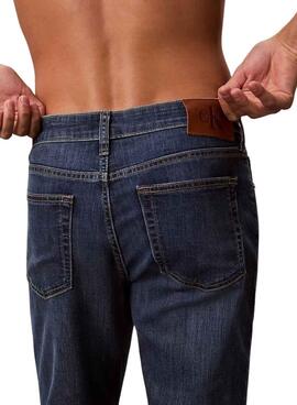 Jean Calvin Klein Irving bleu marine pour homme