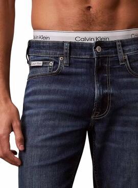 Jean Calvin Klein Irving bleu marine pour homme