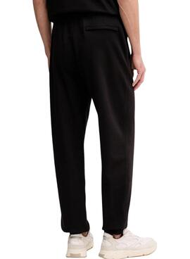 Pantalon jogger Calvin Klein Graphic noir pour homme