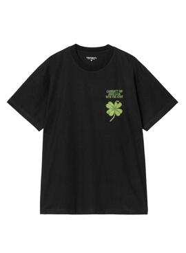 T-shirt Carhartt Clover noir pour homme