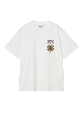T-shirt Carhartt Clover blanc pour homme